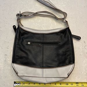 Tignanello Leather Shoulder Bag